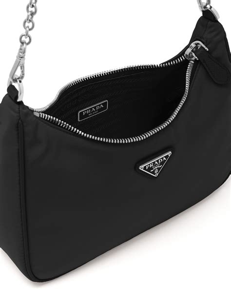 prada borsa tracolla nylon|Prada nylon bags for women.